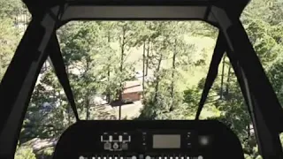 mavic mini cobra helicopter cockpit green screen