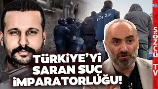 İsmail Saymaz İtalya'da Yakalanan Barış Boyun'un Kurduğu Suç İmparatorluğunu Anlattı