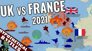 UK vs French military: Who'd win that war? (2021)