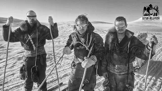 Winter hiking with the equipment of the polar explorers of the early 20th century part 2