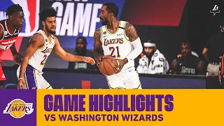 HIGHLIGHTS | JR Smith (20 pts, 5 reb, 1 stl) vs Washington Wizards