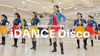 iDance Disco Line Dance l Improvwr l 아이댄스 디스코 라인댄스 l Linedancequeen l Junghye Yoon