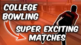 College Bowling = SUPER EXCITING Matches!!