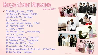 [Playlist] ♫ BOYS OVER FLOWERS OST