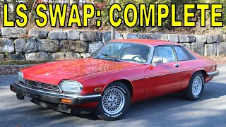 I finished my LS-Swapped Jaguar. Here's what I think.