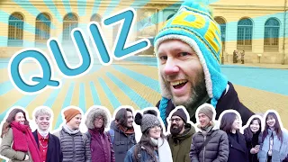 Tourists in Stockholm answer questions about Sweden - Quiz 1