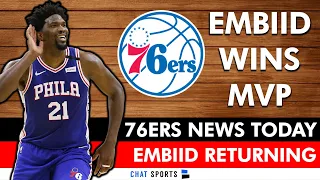 76ers News ALERT: Joel Embiid RETURNING For Game 2 vs. Celtics? Joel Embiid Named NBA MVP