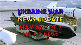 Ukraine War Update NEWS (20240507b): Military Aid News