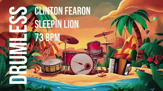 Drumless | Clinton Fearon - Sleepin Lion | 73 BPM | Reggae