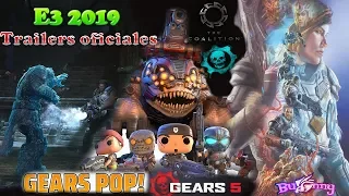 Trailer Gears 5 (Fecha de lanzamiento)* Gears Pop * Nuevo modo de juego ESCAPE *  E3 2019