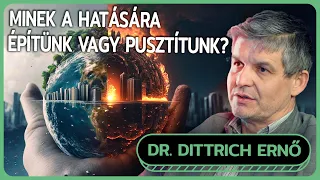 Kizárólag kényszerek változtatják a civilizációnk? - Dr. Dittrich Ernő - Pulicorn Podcast
