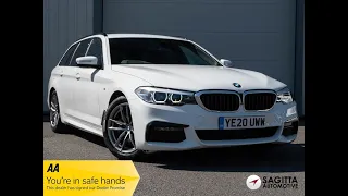 BMW 5 SERIES 520d M SPORT TOURING - 2020