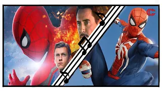 Spider-Man homecoming : featuring Spider-Man Ps4 theme | CC Studios
