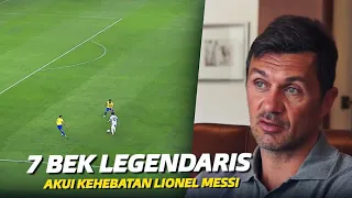Mustahil Untuk Menghentikannya !! Inilah 7 Bek Legendaris Yang Mengakui Kehebatan Lionel Messi