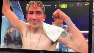 Leo Santa Cruz win Via UND!