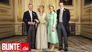 Königin Camilla - Königliche Stiefkinder: Das ist ihre unbekannte Familie