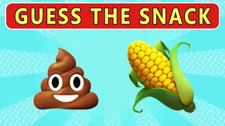 Emoji Food Quiz: Guess the Snack, Drink, and Traditional Dishes from Around the World!