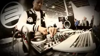 Reloop @ Musikmesse Frankfurt 2013 - Routine by DJ Angelo