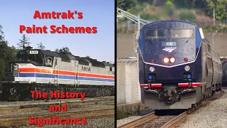 Amtrak's Paint Schemes: The History and Significance