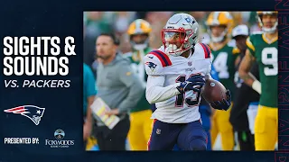 Sights & Sounds from the Overtime Thriller at Lambeau Field | Patriots vs. Packers NFL Week 4