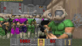 Ultimate Doom Co-op (up to 70 players) - decino's Epic Stress Test