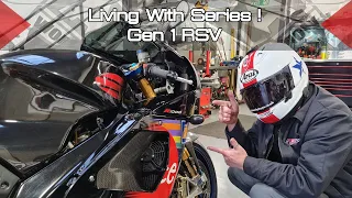 Living With An Aprilia Gen 1 Millle (Edwards Replica Test Ride)