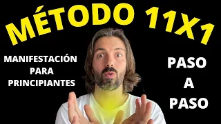 MÉTODO 11X1 PARA MANIFESTAR TUS DESEOS | Ley De Atracción