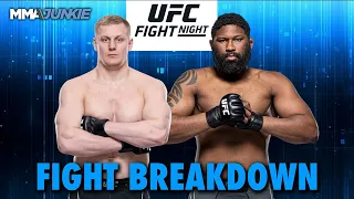 Sergei Pavlovich vs. Curtis Blaydes Prediction | UFC Fight Night 222 Breakdown