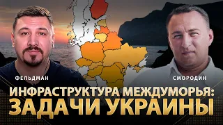 Инфраструктура Междуморья: задачи Украины | Андрей Смородин, Николай Фельдман | Альфа и Омега