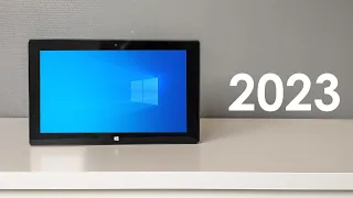 The first Microsoft Surface in 2023 Review