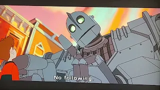 The Iron Giant (1999)- The Giant's sacrifice/No Following (HD)