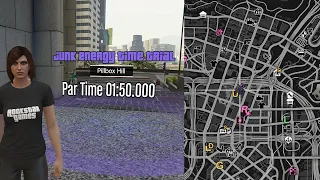 Pillbox Hill Junk Energy Time Trial GTA5 Online