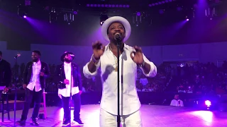 Anthony Hamilton- Charlene Live, Front Row, Houston