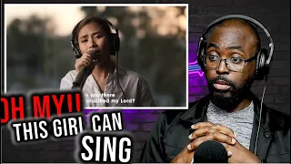 Pastor's first time reaction to "Were You There" - Sarah Geronimo.