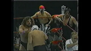 Atlantis/Lizmark/Mr. Niebla vs. Emilio Charles Jr./El Satanico/Rey Bucanero