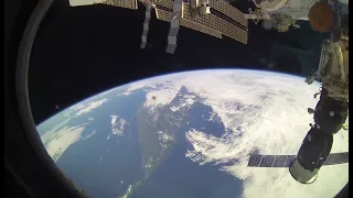 Une fuite sur l'ISS