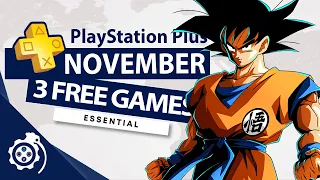 PlayStation Plus Essential - November 2023 (PS+)