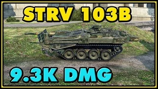 World of Tanks | Strv 103B - 9 Kills - 9.3K Damage