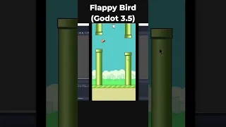 Flappy bird made with Godot.