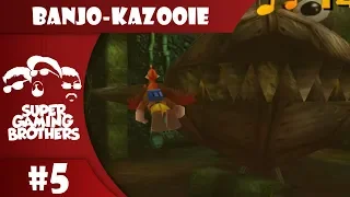 SGB Play: Banjo-Kazooie - Part 5 | This Cavern Clanks