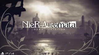 NieR: Automata™ DEMO | Full Demo Gameplay