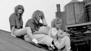 Bananarama Cruel Summer. Photo shoot