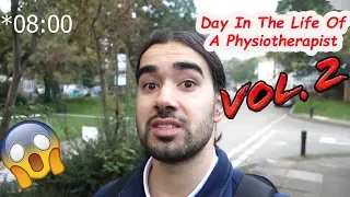 Day In The Life Of A Physiotherapist | England