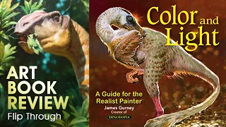 Art Book Review & Flip Through - Color and Light by James Gurney | A Guide For The Realist Painters