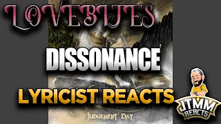 Lricist Reacts to Lovebites - Dissonance - JTMM Reacts