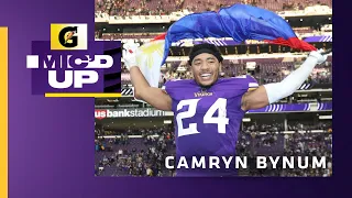 Camryn Bynum Mic'd Up During the Minnesota Vikings Win Over the New York Jets in Week 13