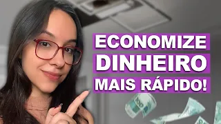 5 DICAS para PARAR DE GASTAR e JUNTAR DINHEIRO MAIS RÁPIDO!