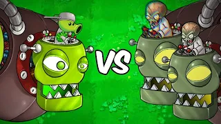 Crazy Pea Vs Team Dr Zomboss Plants Vs Zombies Green Mod Gameplay Epic Battlez