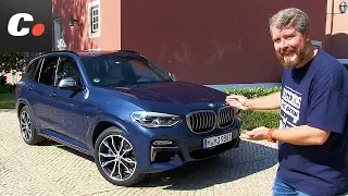 BMW X3 SUV | Primera Prueba / Test / Review en español | coches.net