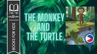 🇵🇭The Monkey and The Turtle 🐒🐢 | Read for the Culture 📚|📍The Philippines